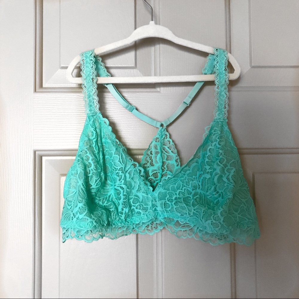 Racerback bralette- Mint